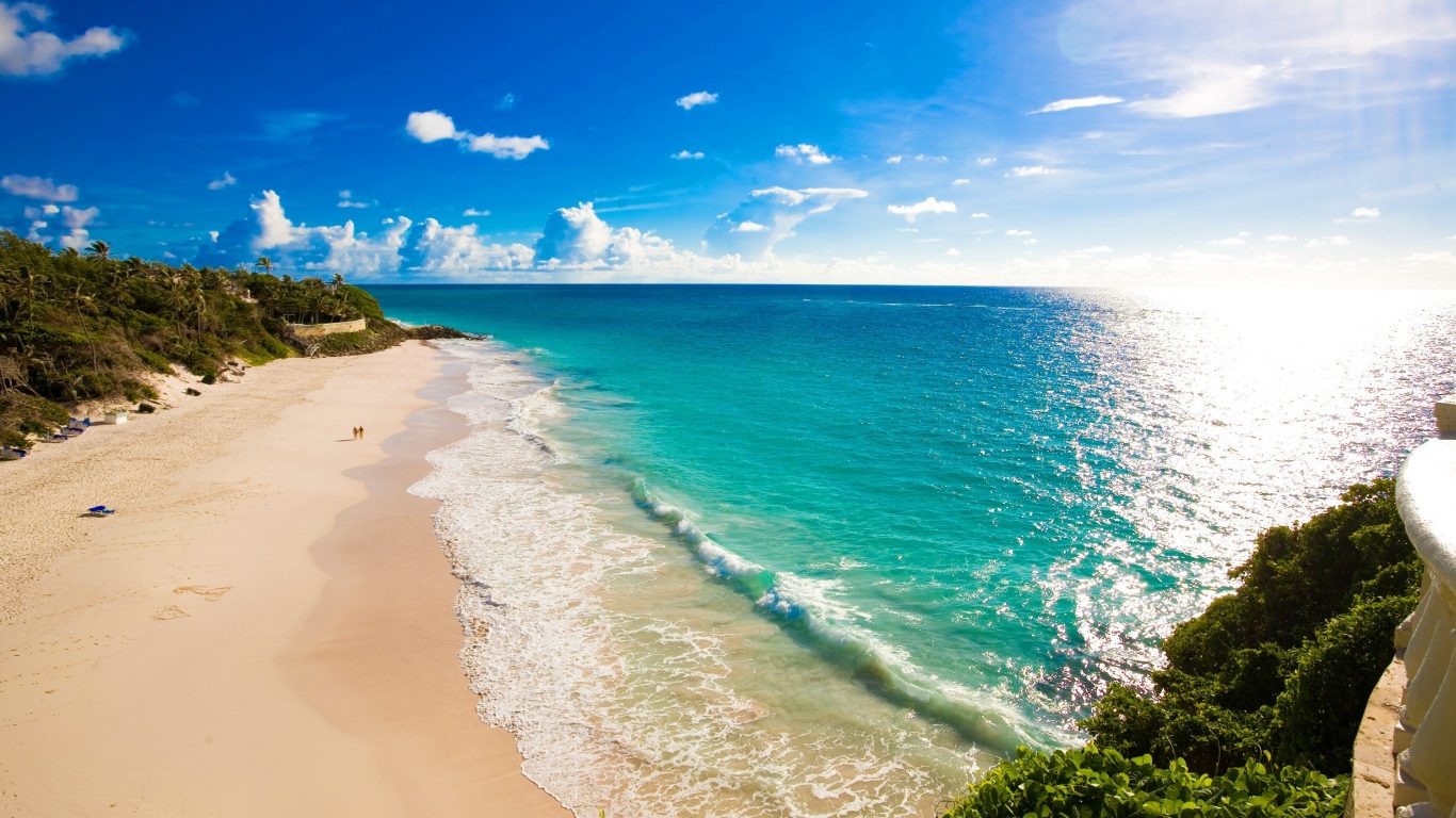 Beach Wallpaper-15 - Crane Beach Barbados - HD Wallpaper 