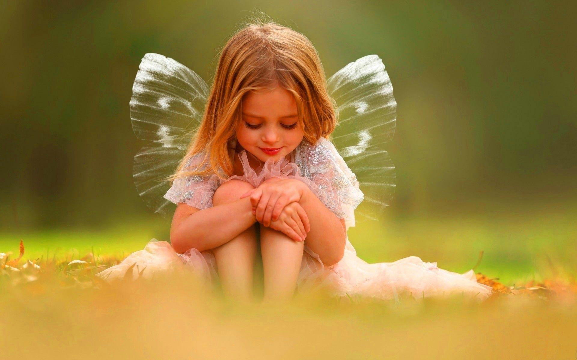 Cute Baby Girl - HD Wallpaper 