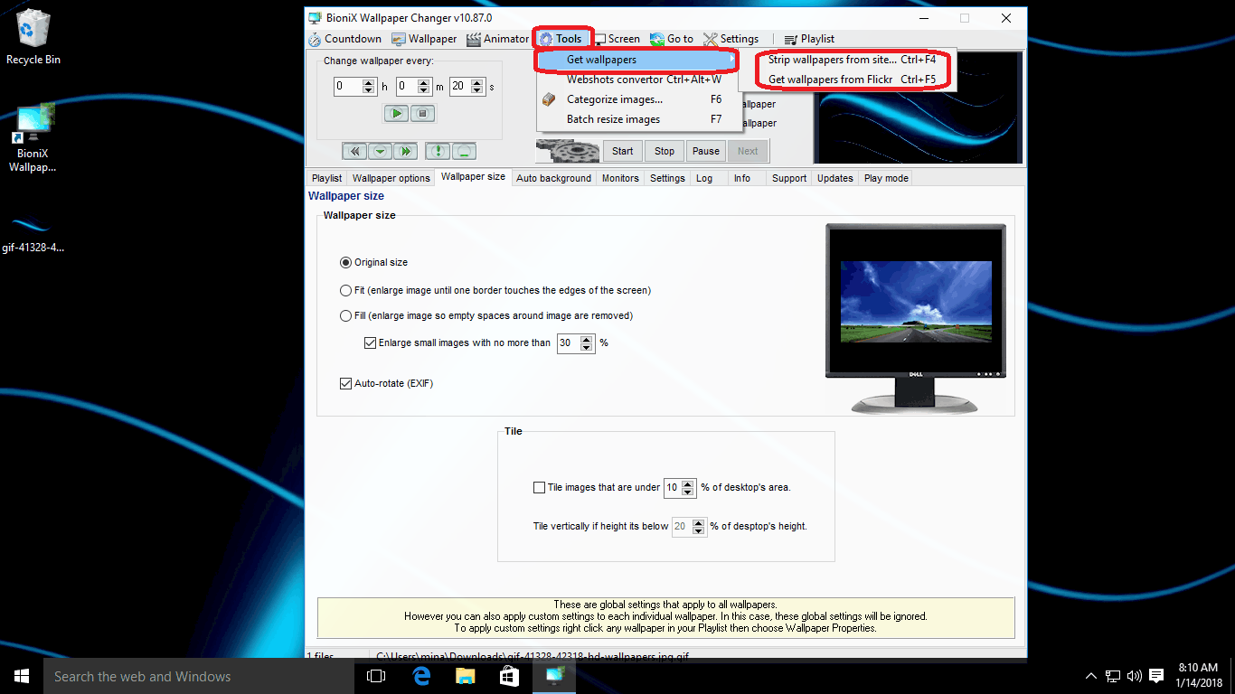 Gif On Desktop Windows 10 - 1366x768 Wallpaper Gif On Desktop Windows 10 - 1366x768 Wallpaper