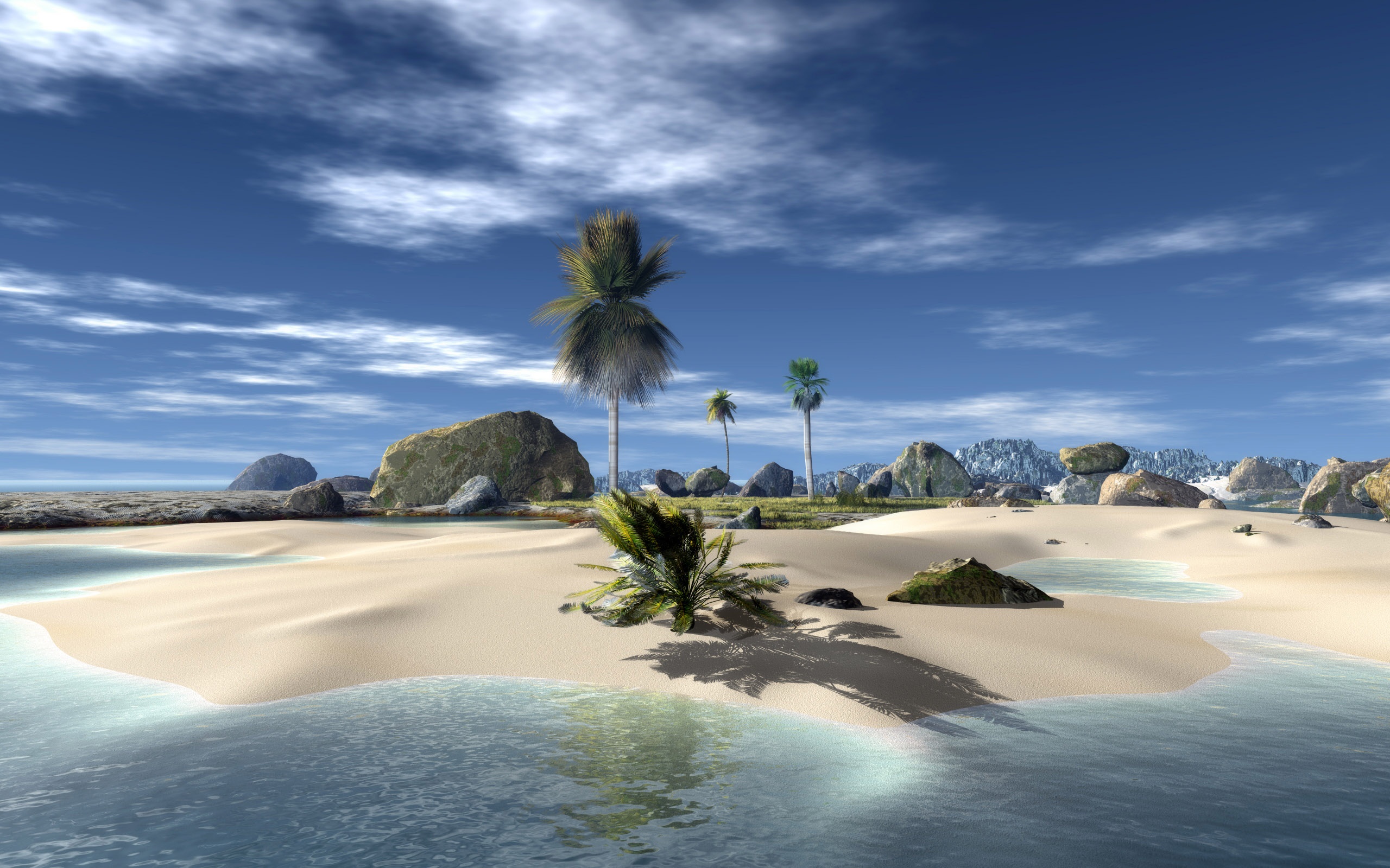 Beach Wallpapers 3d - HD Wallpaper 