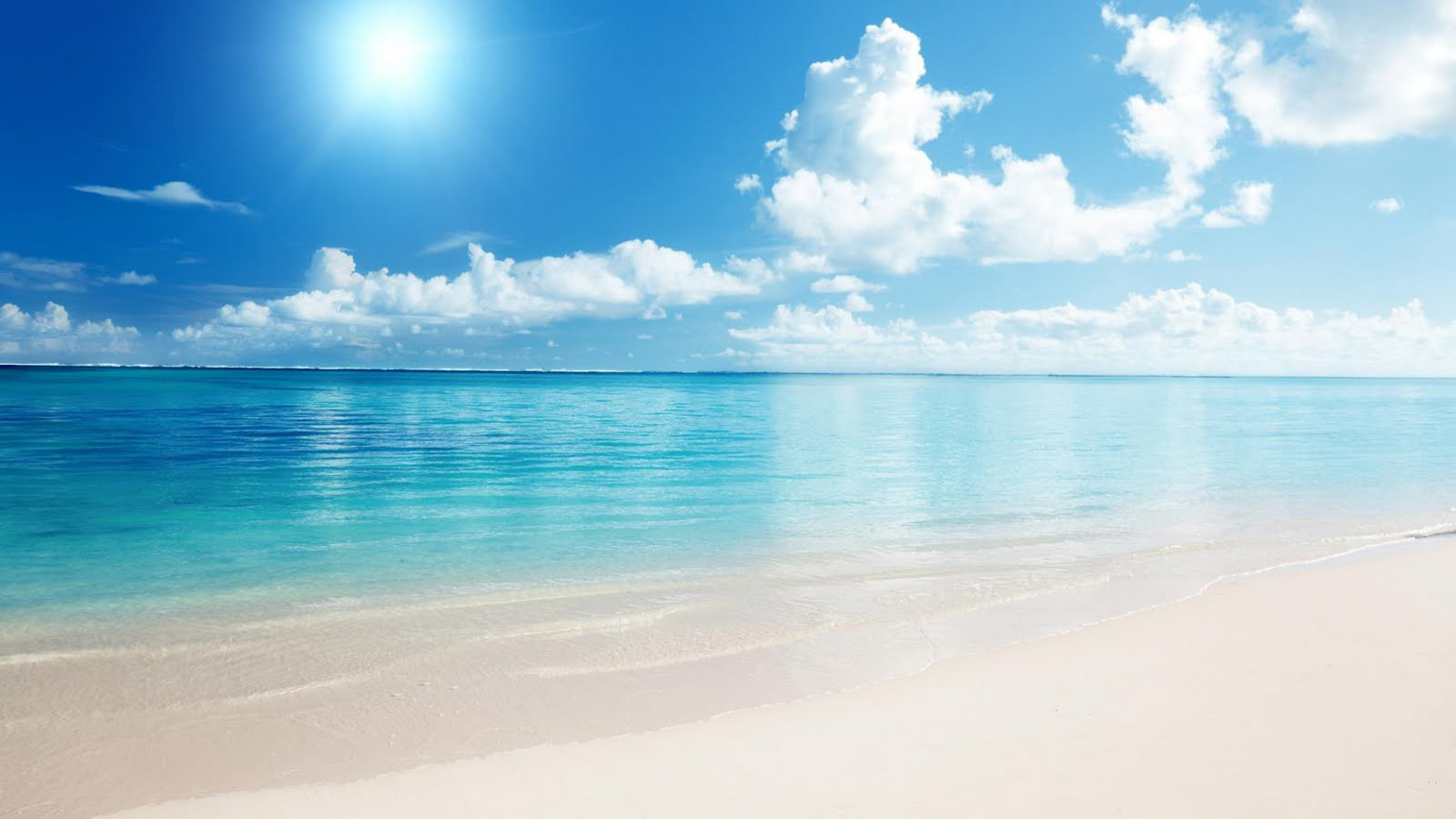 Background Of A Beach - HD Wallpaper 