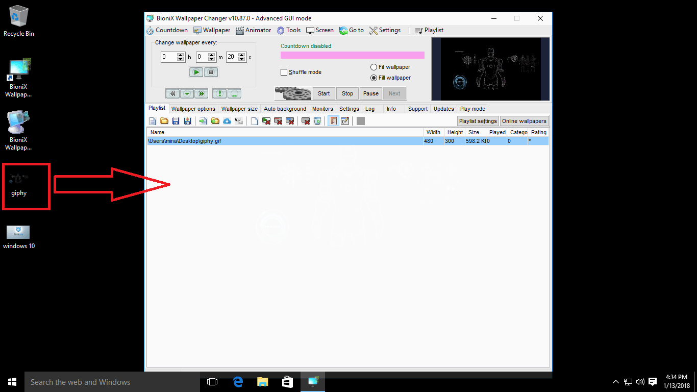 Gif On Desktop Windows 10 - 1366x768 Wallpaper Gif On Desktop Windows 10 - 1366x768 Wallpaper