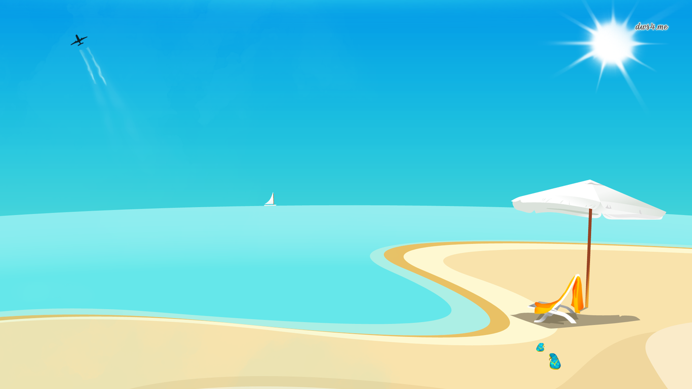 Beach Sand Vector Png - HD Wallpaper 