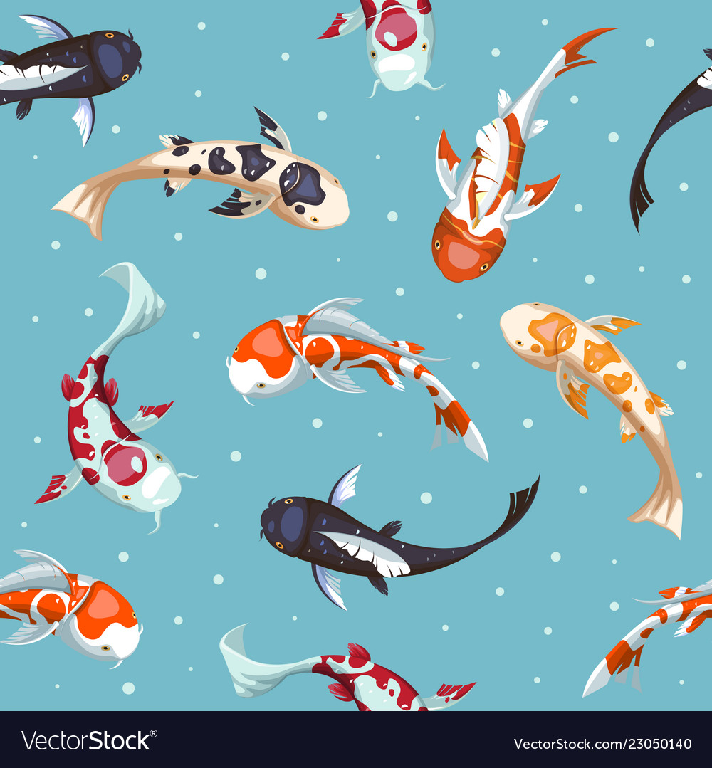 Koi Fish Wall Paper - HD Wallpaper 