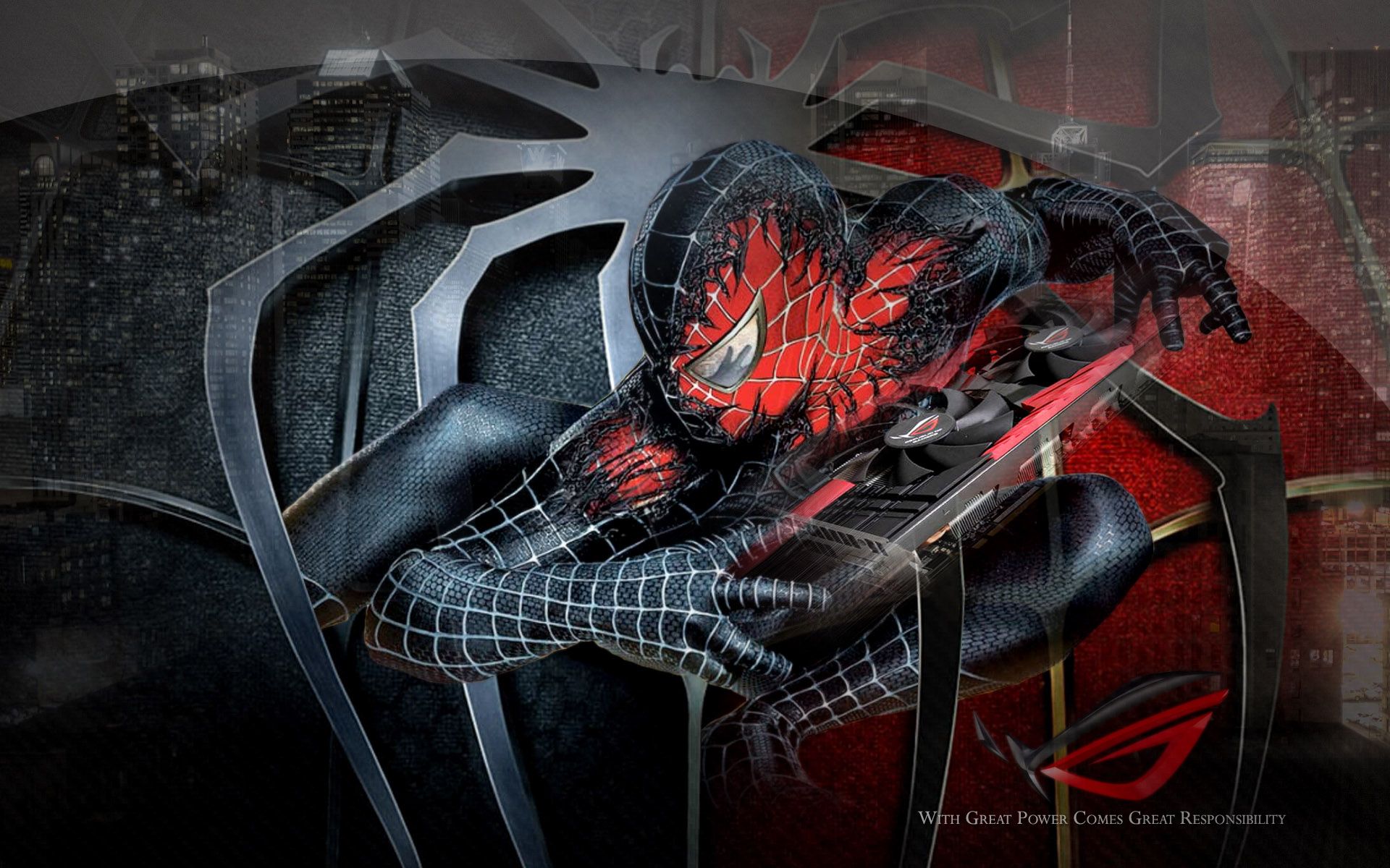 Spider Man Wallpaper Download - HD Wallpaper 