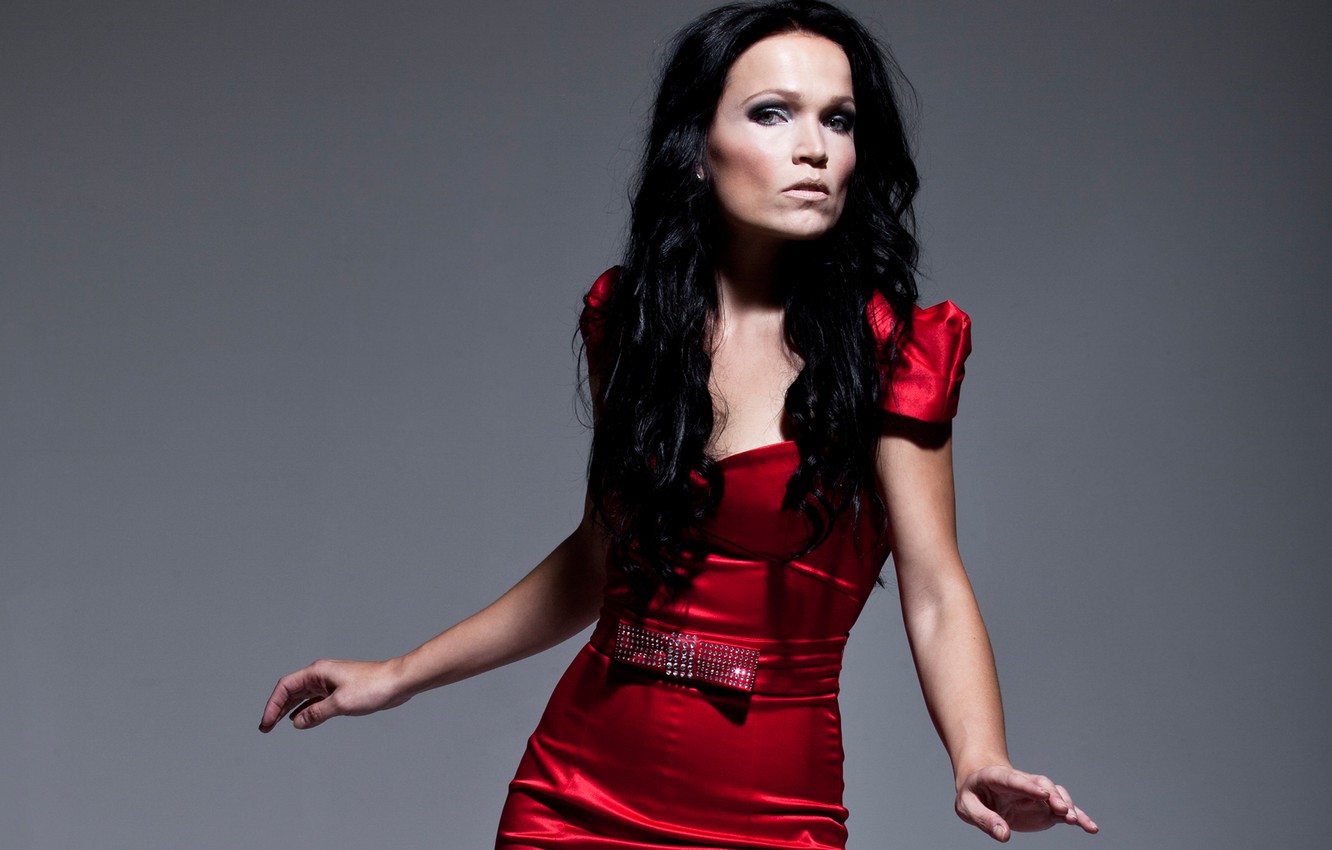 Photo Wallpaper Hot, Sexy, Photo, Beautiful, Tarja - Tarja Turunen Hot Sexy - HD Wallpaper 
