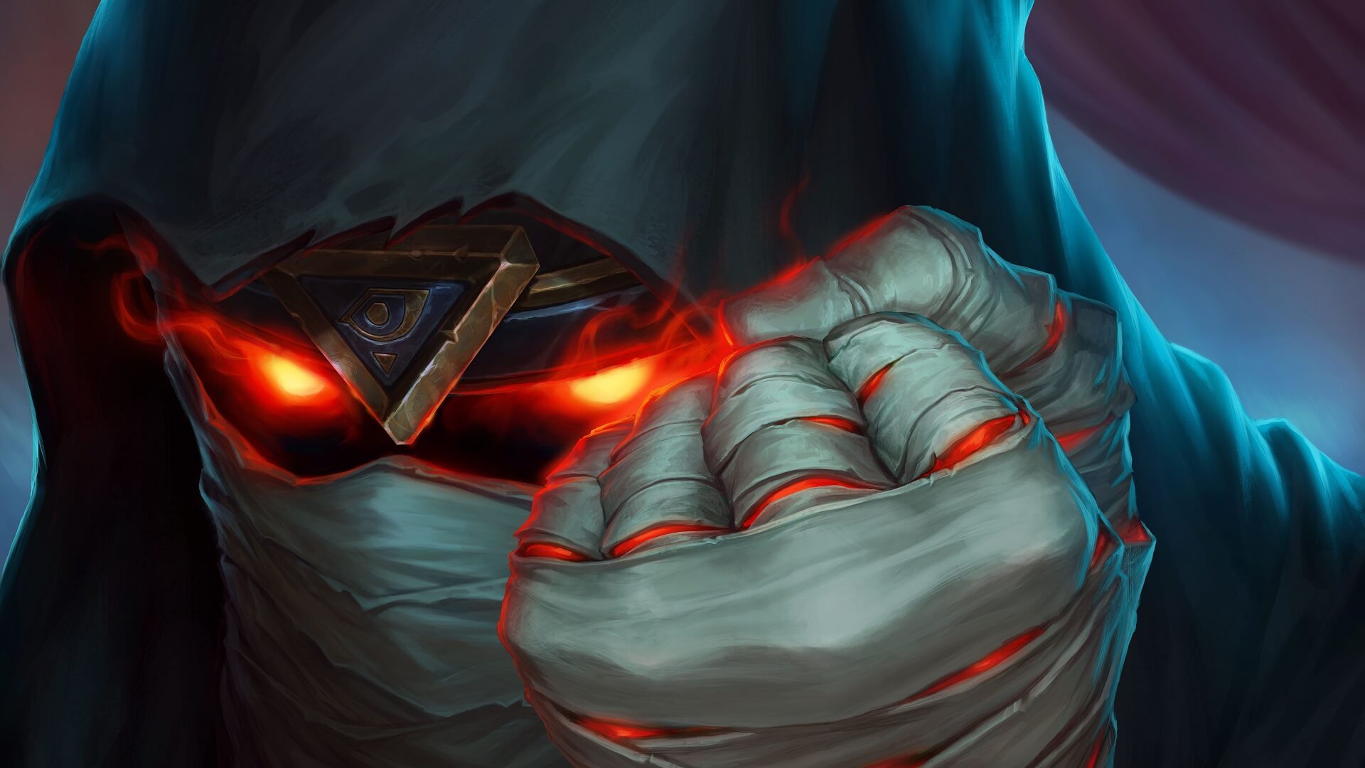 Rise Of The Shadows Hearthstone - HD Wallpaper 
