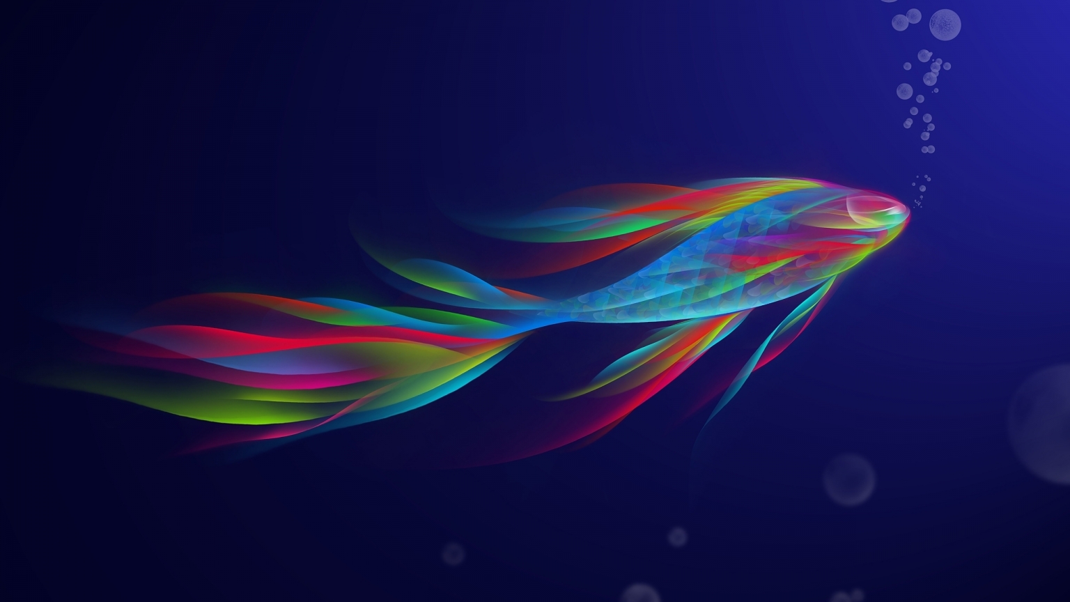 Fish Art - HD Wallpaper 
