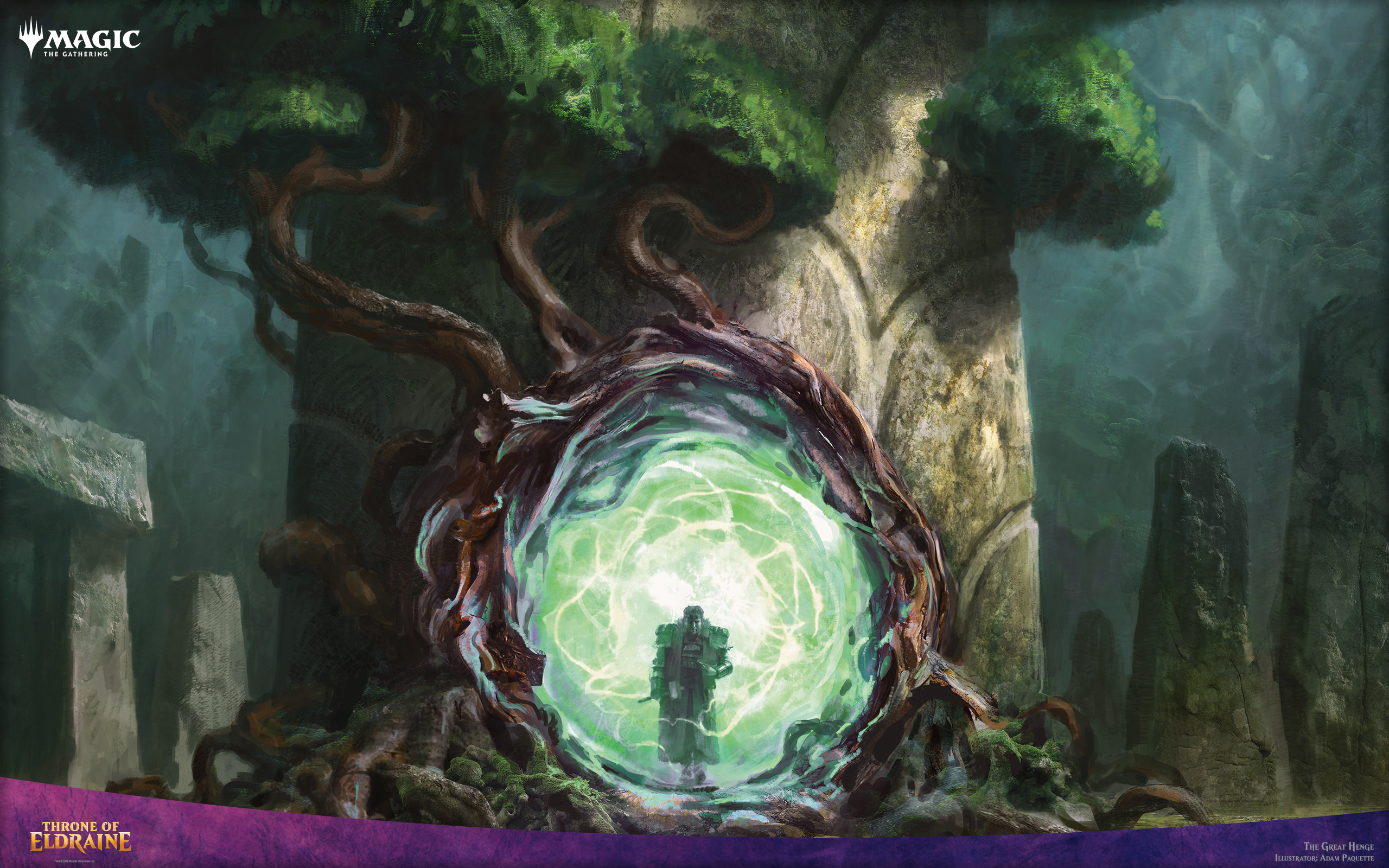 Mtg The Great Henge Art - HD Wallpaper 