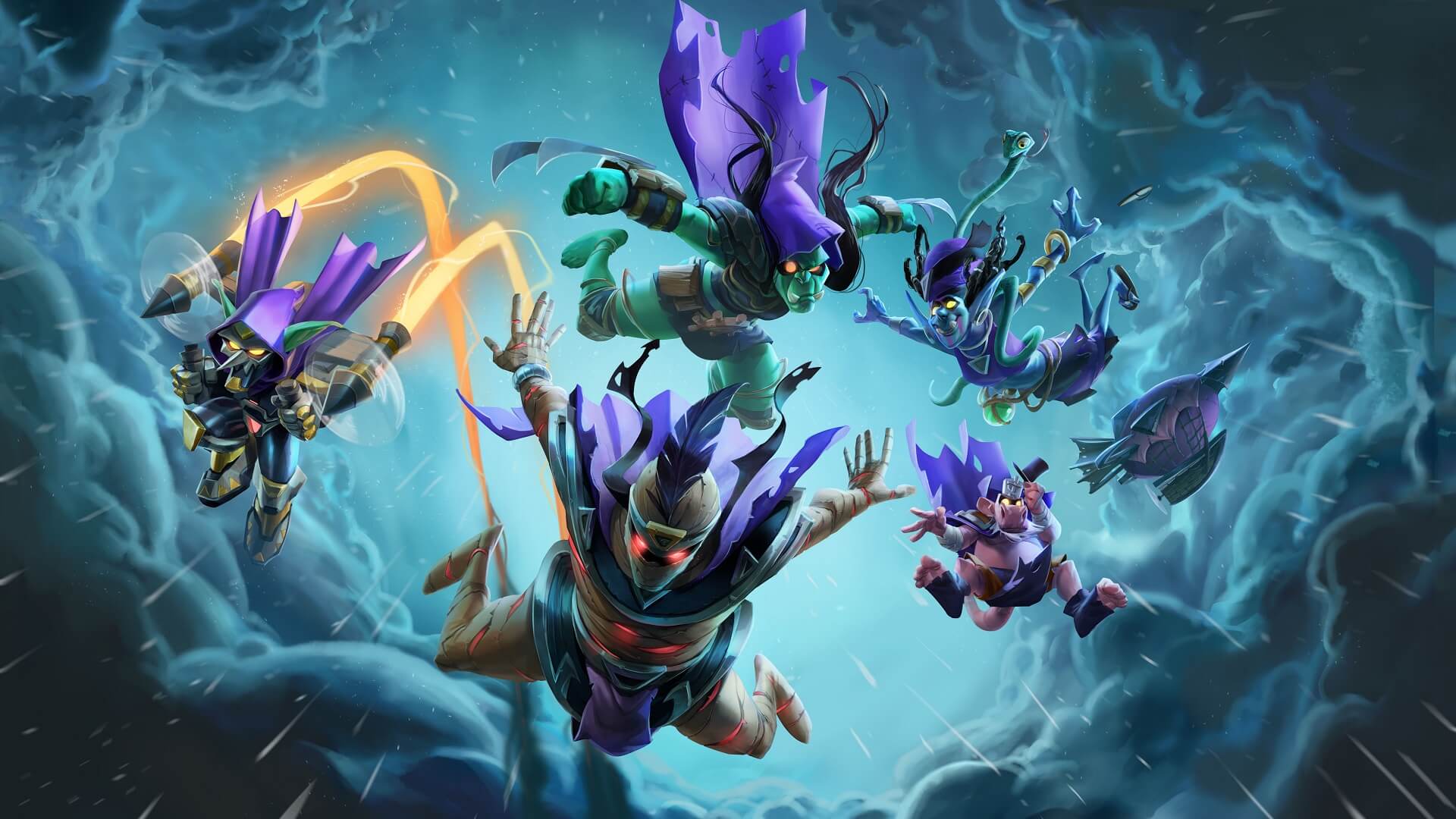 Hearthstone Rise Of Shadows - HD Wallpaper 