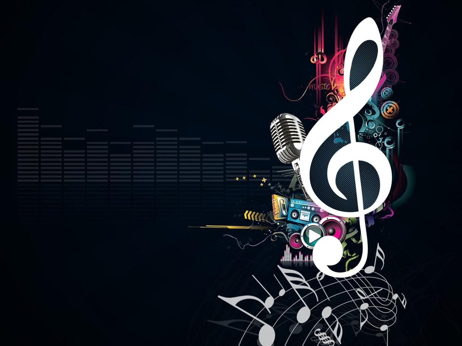 High Quality Music Background - HD Wallpaper 
