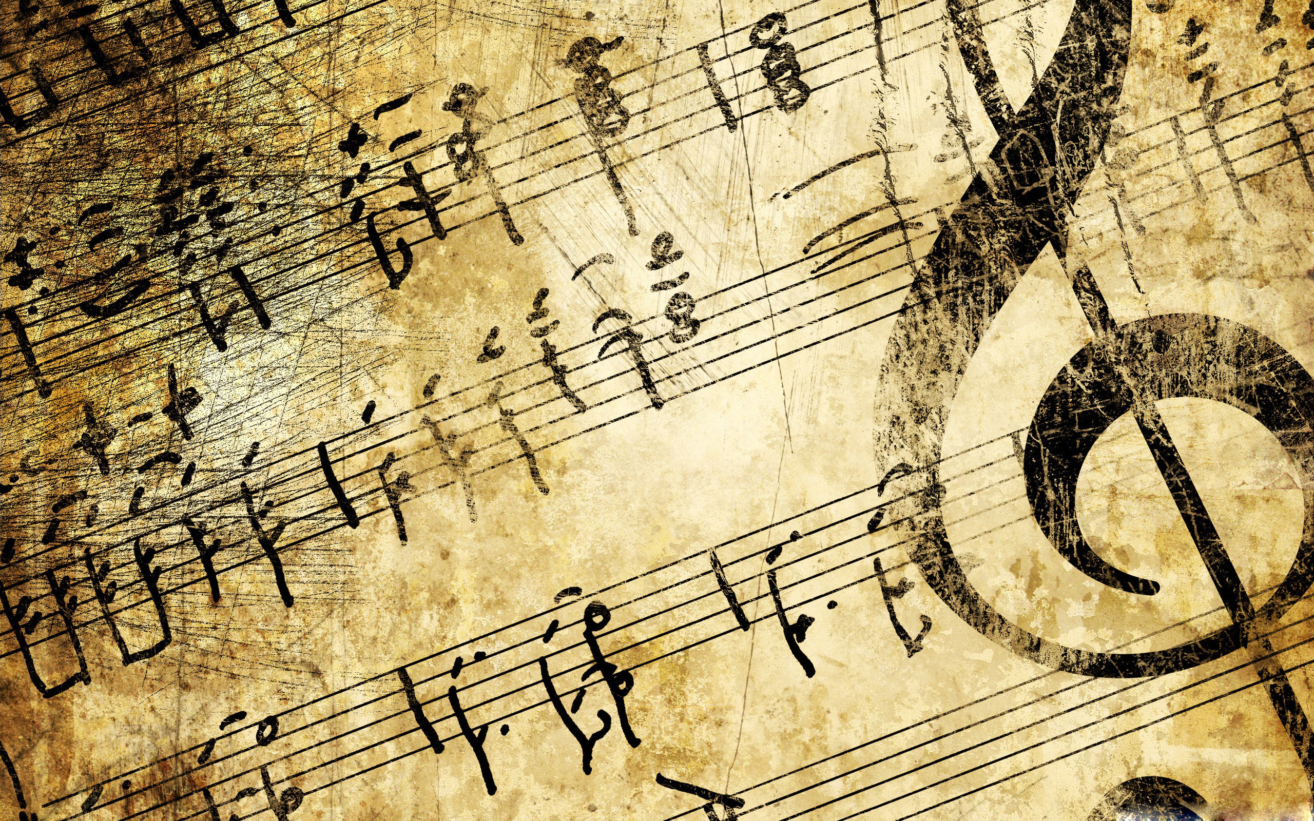 Music Vintage - HD Wallpaper 