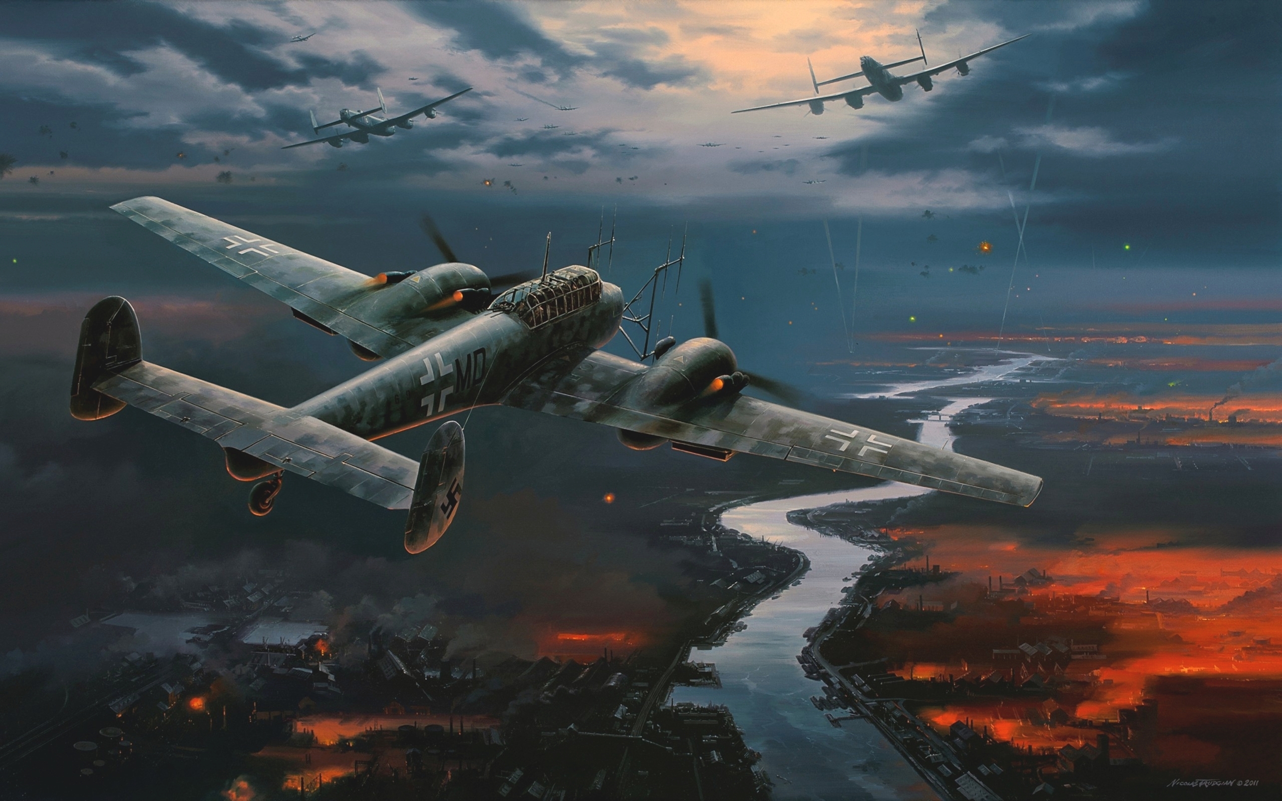 Planes Ww2 - HD Wallpaper 