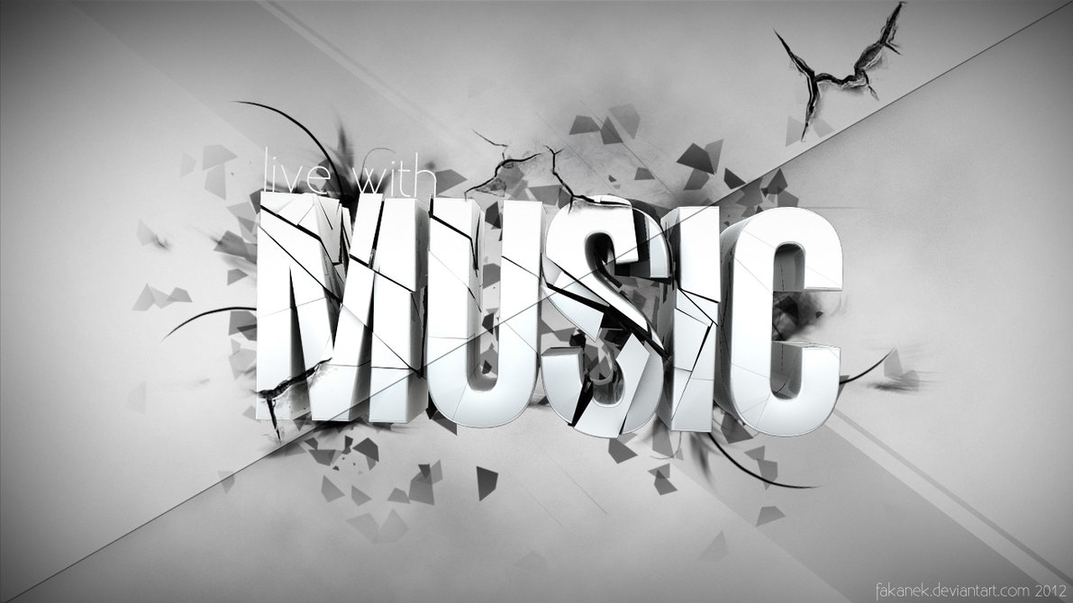 Musica Wallpapers 3d - HD Wallpaper 