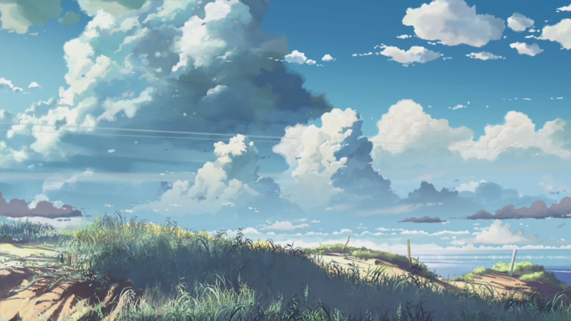 Anime Scenery Wallpapers - Anime Scenery - HD Wallpaper 