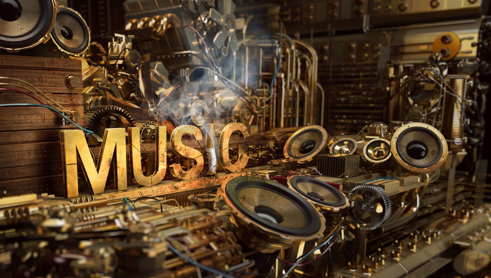 Music Wallpaper Hd - HD Wallpaper 