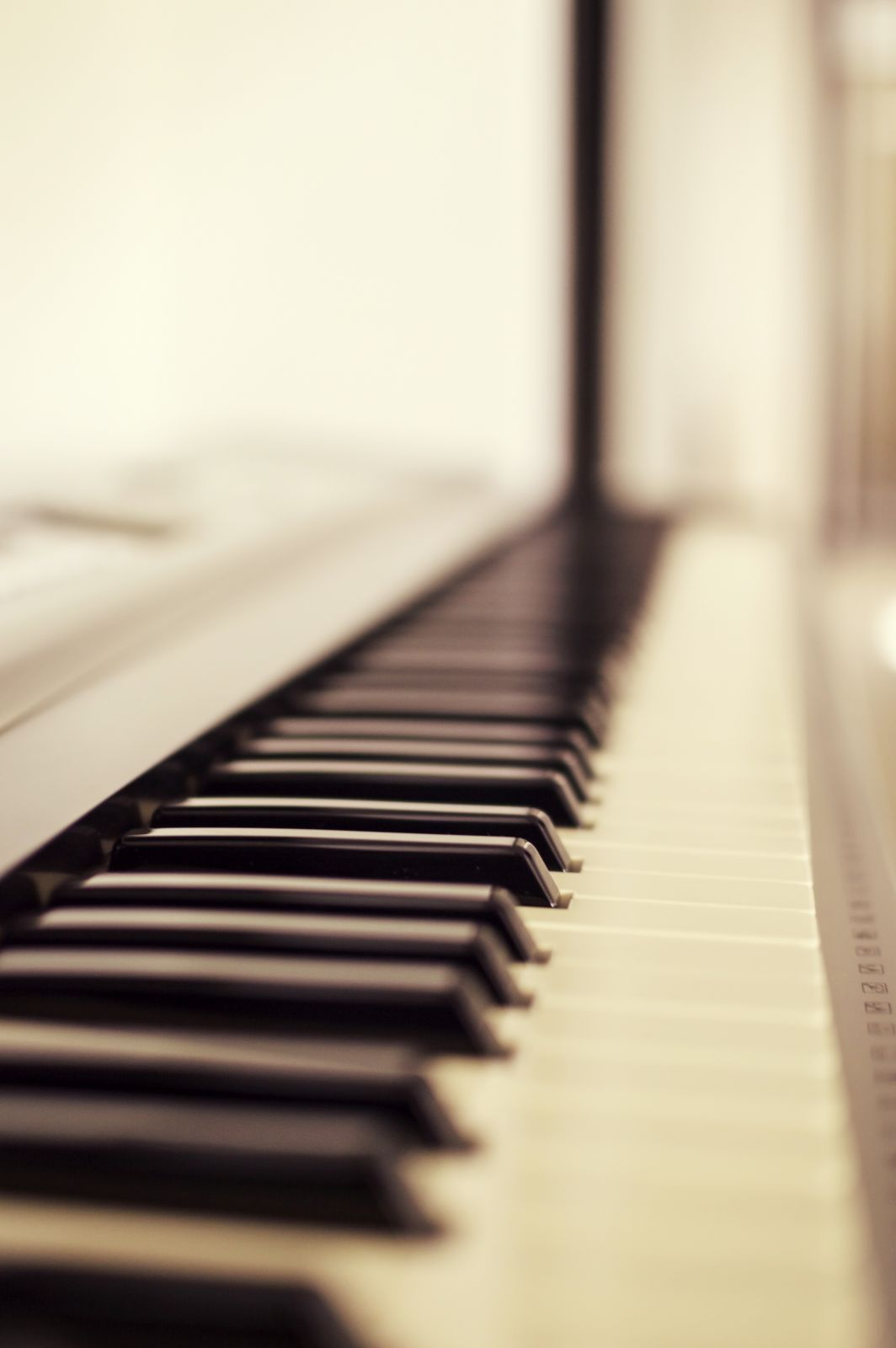 Close-up Music White Classic Wallpaper - Piano Hd - HD Wallpaper 