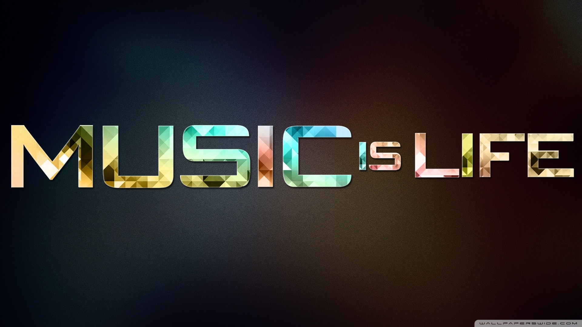 Music Is Life Backgrounds - HD Wallpaper 