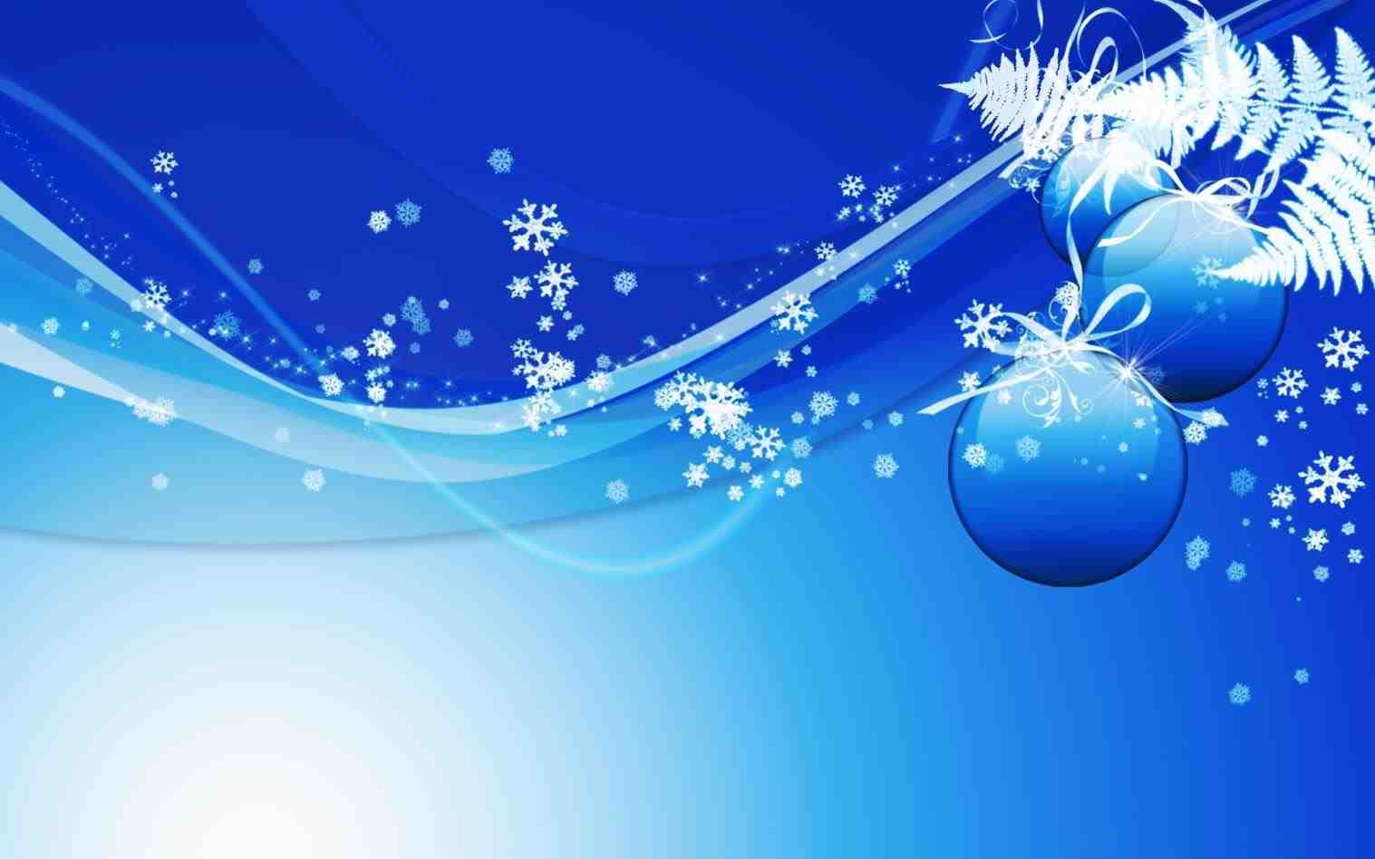 Latest Wallpaper Background Download Free Free Download - Blue Christmas Background Design - HD Wallpaper 