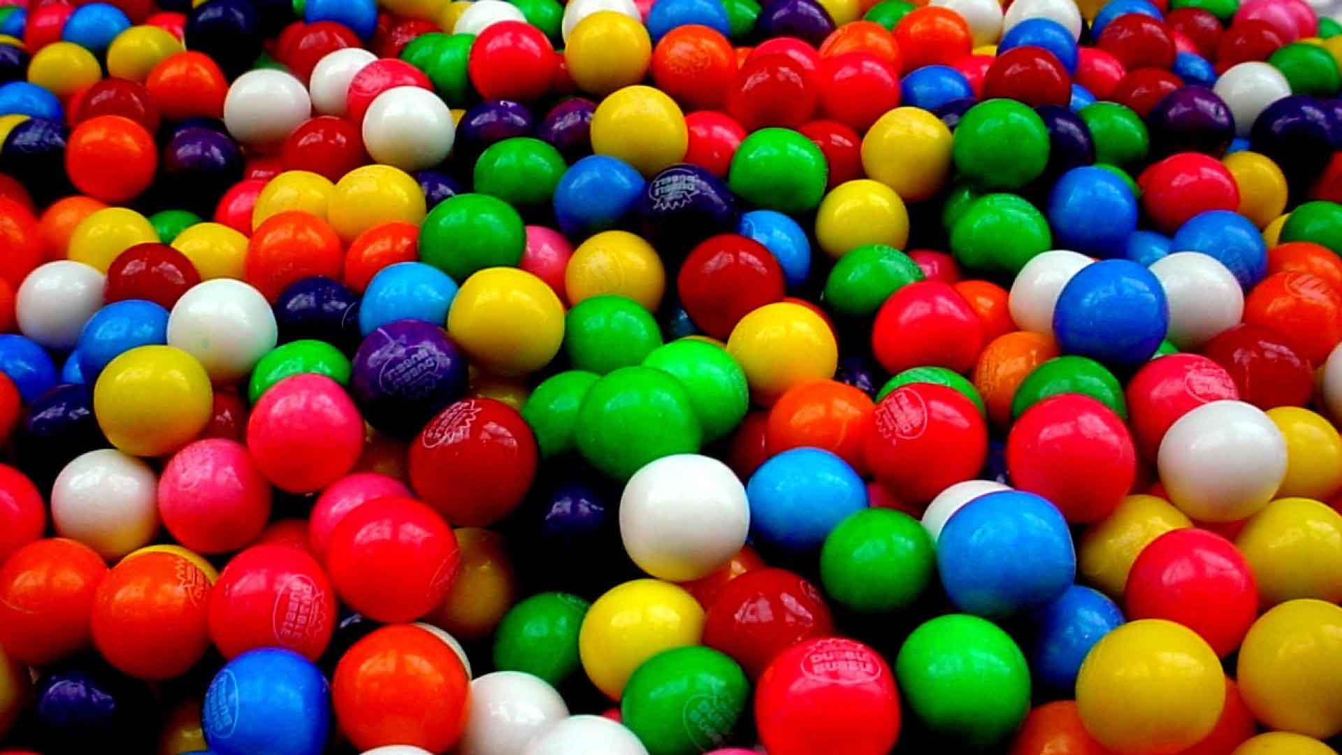 Sweet Candies Latest Hd Wallpapers Free Download - Bubble Gum - HD Wallpaper 