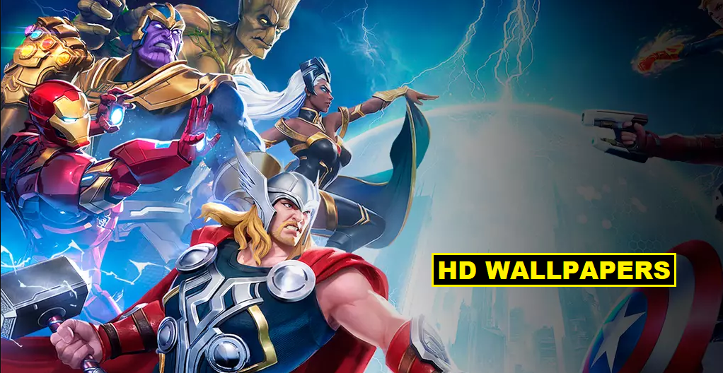 Marvel Super War - HD Wallpaper 