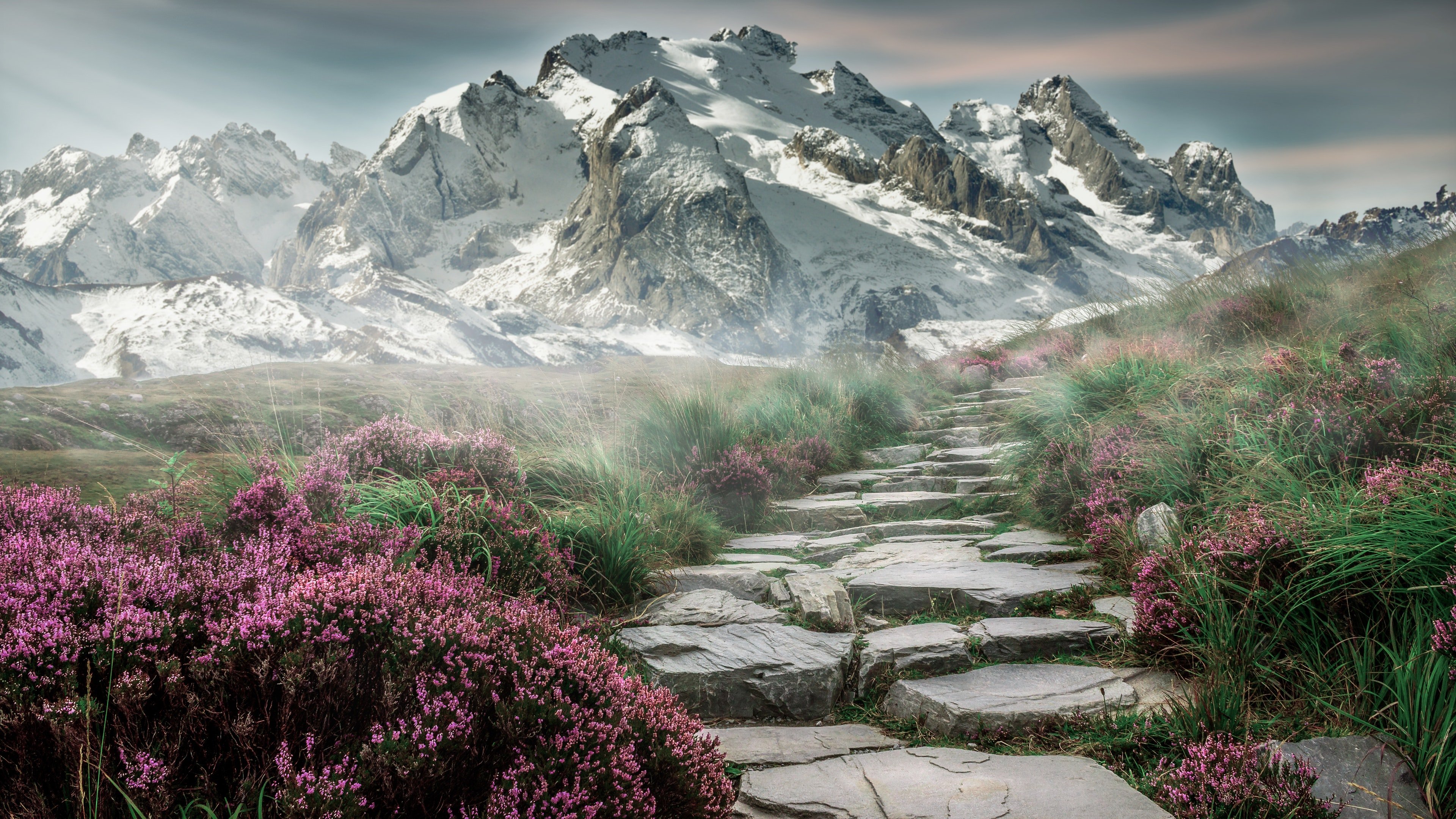Beautiful Natural Scenery Wallpaper - Steinweg Germany - HD Wallpaper 