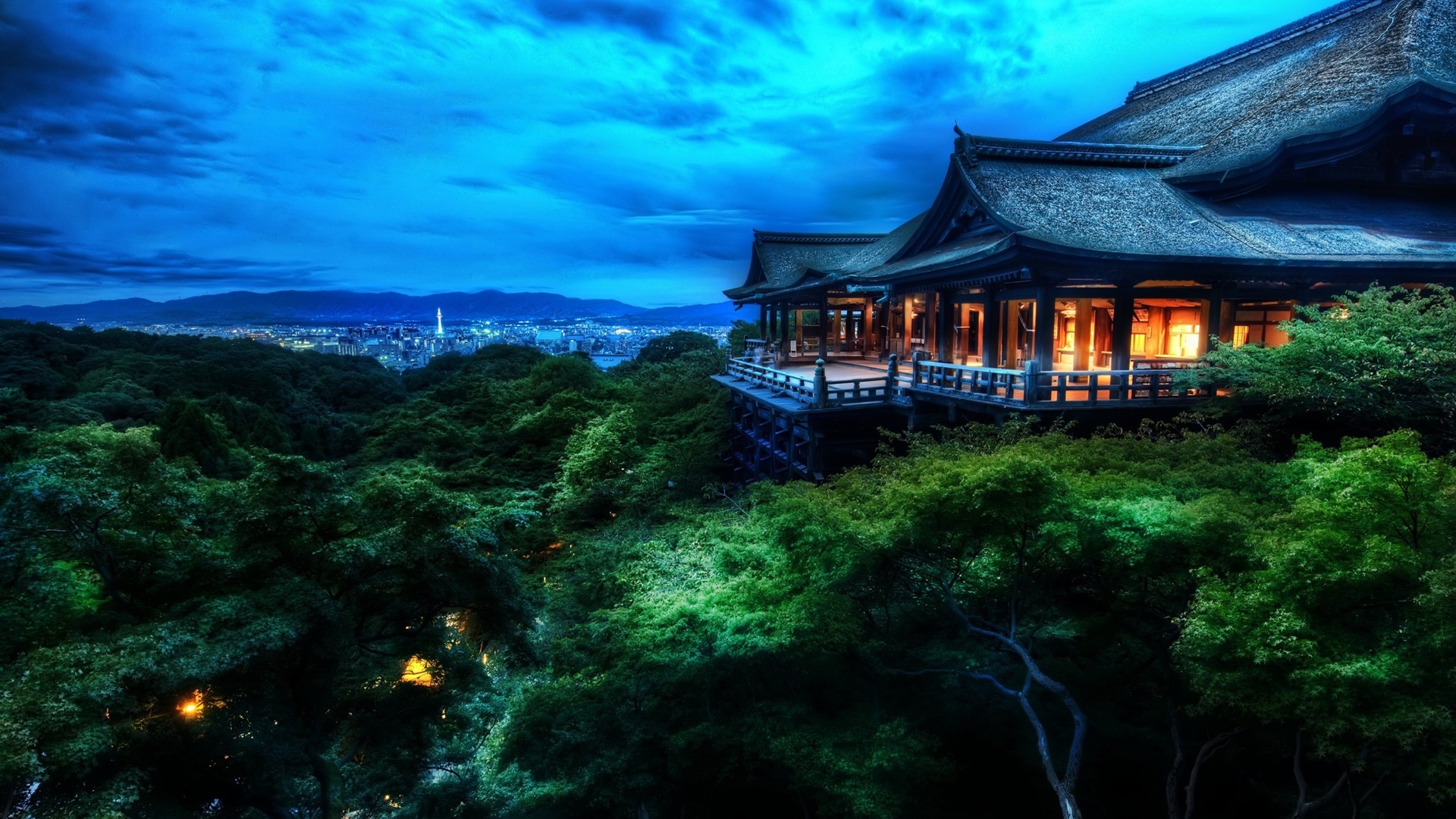 Kiyomizu-dera - HD Wallpaper 