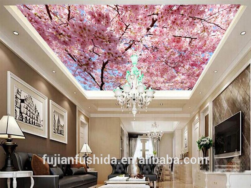 Hot Sale Pc Wallpaper Hd 3d Latest Wallpapers Of Nature - Cherry Blossom Ceiling - HD Wallpaper 