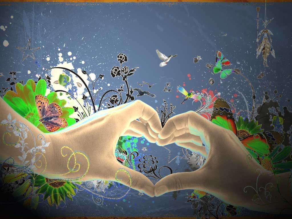 Latest Image Of Love - HD Wallpaper 