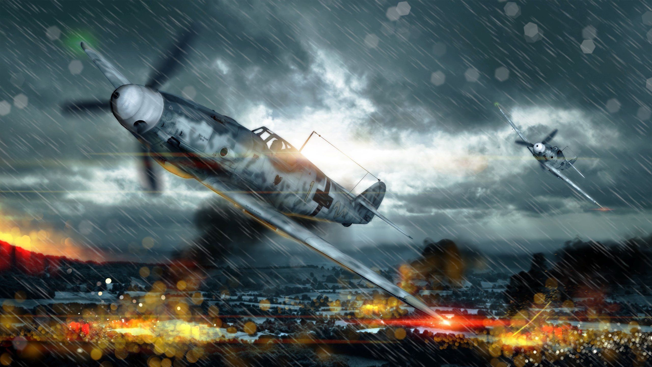 Bf 109 - HD Wallpaper 