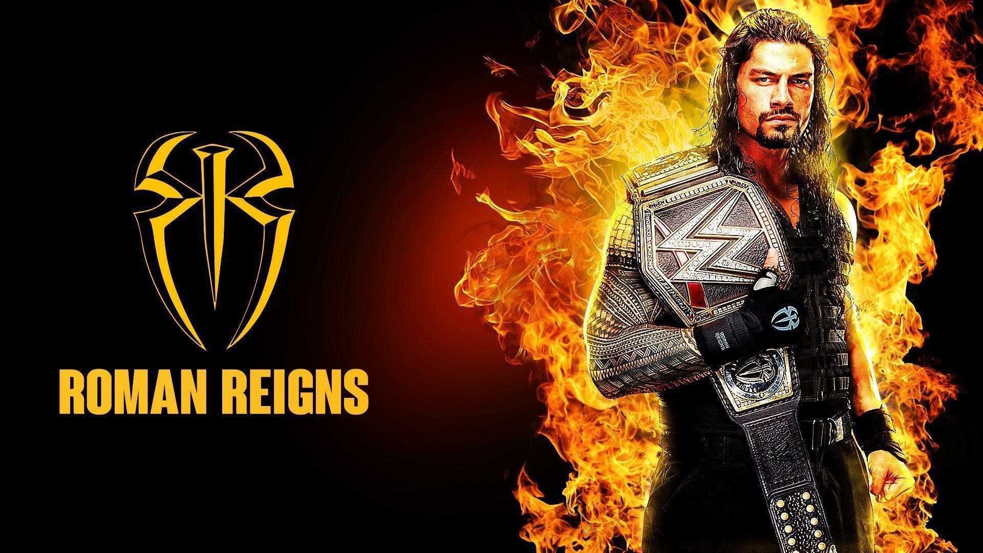 Roman Reigns Latest Wallpaper In 2019 In High Quality - Roman Reigns Wallpaper Hd - HD Wallpaper 