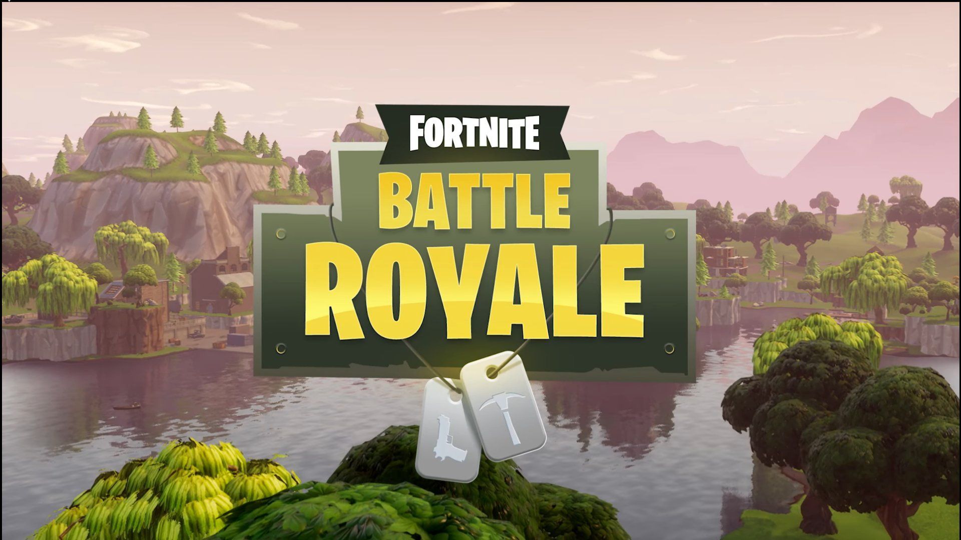 Fortnite Battle Royale Background - HD Wallpaper 