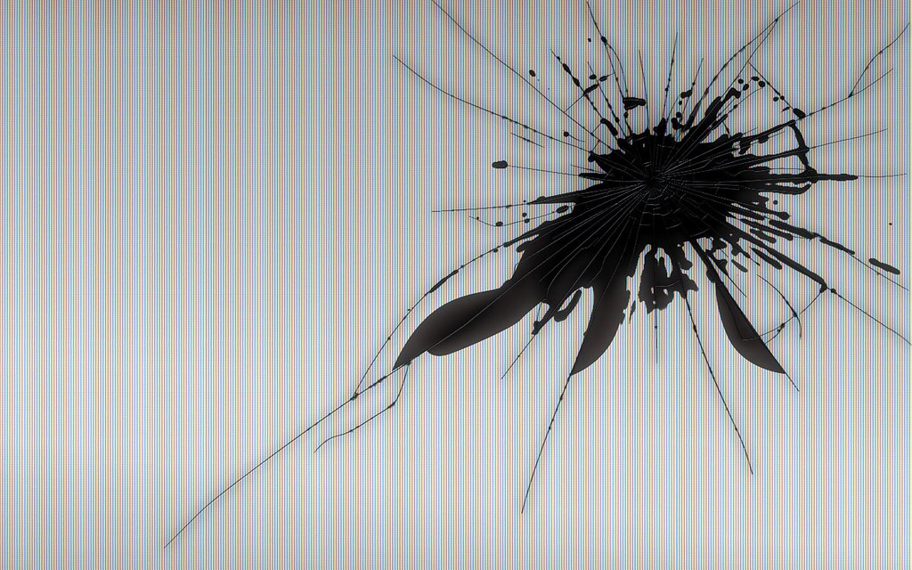 Cracked Screen Jpg - HD Wallpaper 