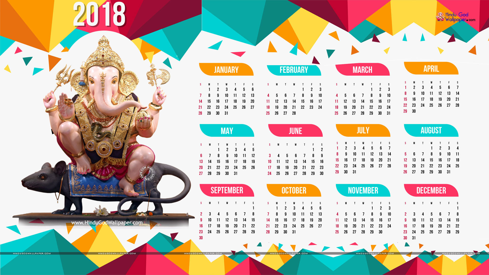 Data Src Top Wallpapers With Calendar 2018 For Htc - Calendar 2018 Wallpaper For Desktop - HD Wallpaper 