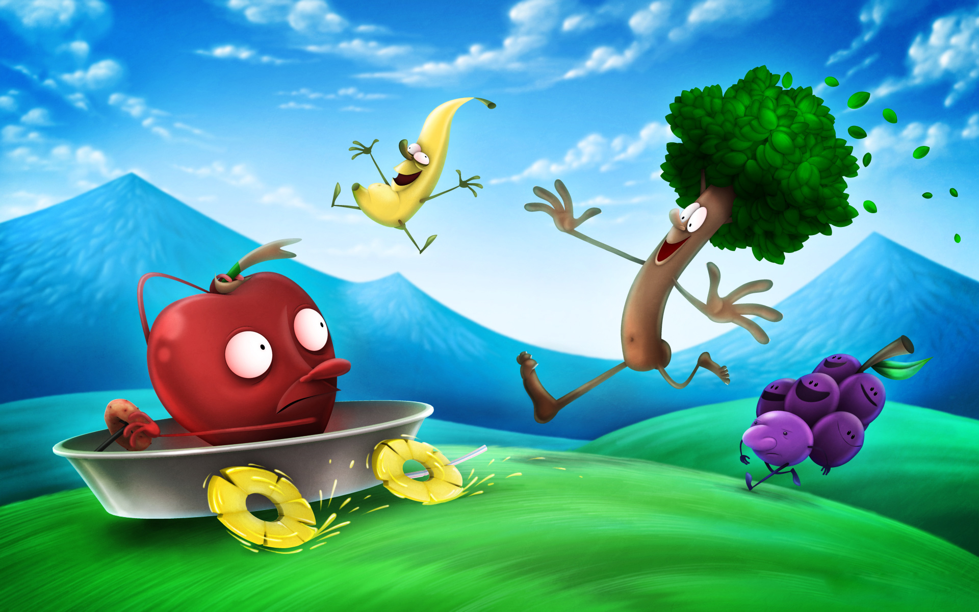 Fruitless Efforts - HD Wallpaper 