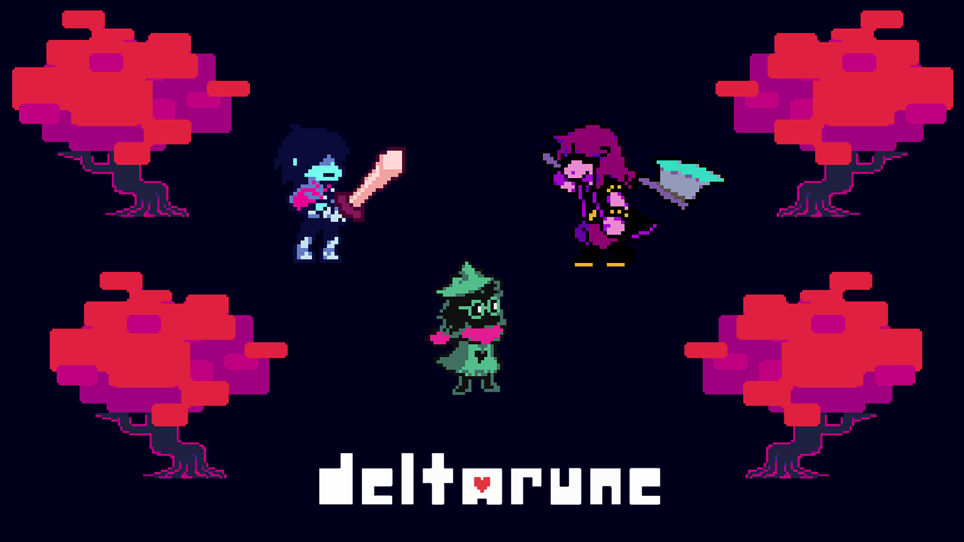 Deltarune Chapter - HD Wallpaper 