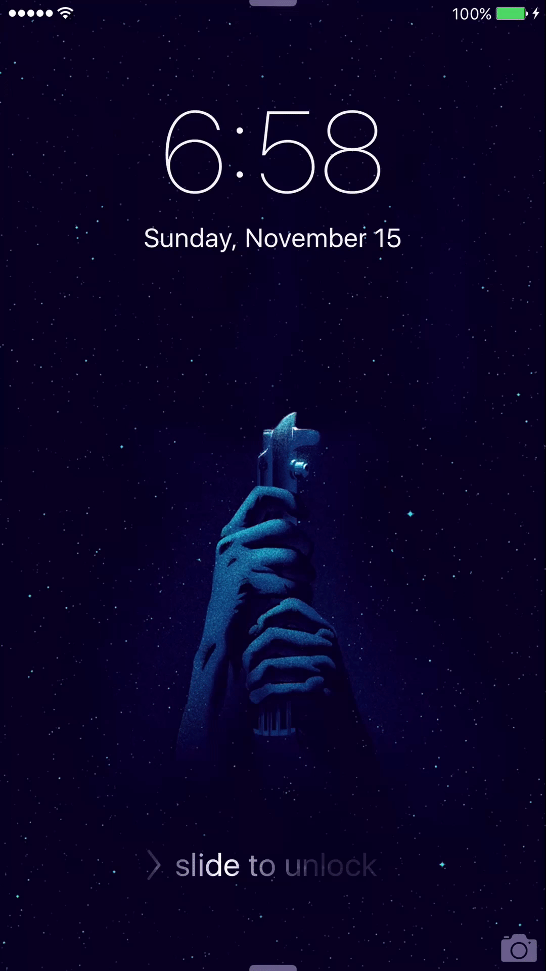 Lightsaber Live Wallpaper Iphone - HD Wallpaper 