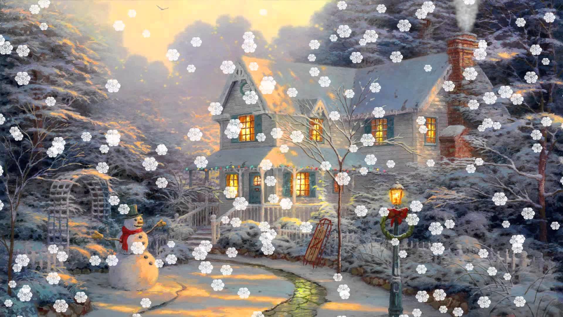 1920x1080, Christmas Eve Animated Wallpaper Http - Animated Wallpaper Christmas - HD Wallpaper 