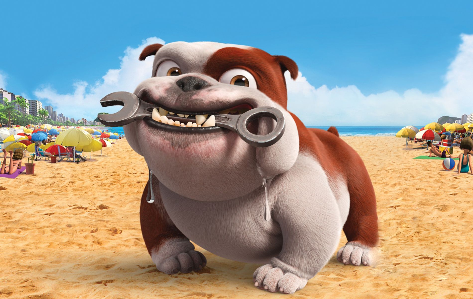 Cartoon Images Hd 
 Data-src /full/436168 - Rio Bulldog - HD Wallpaper 