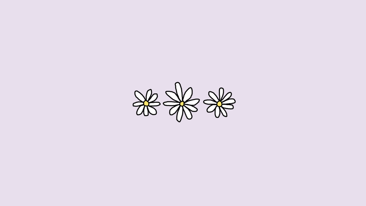 Purple / Daisy / Illustration / Laptop Wallpaper
plz - Illustration - HD Wallpaper 