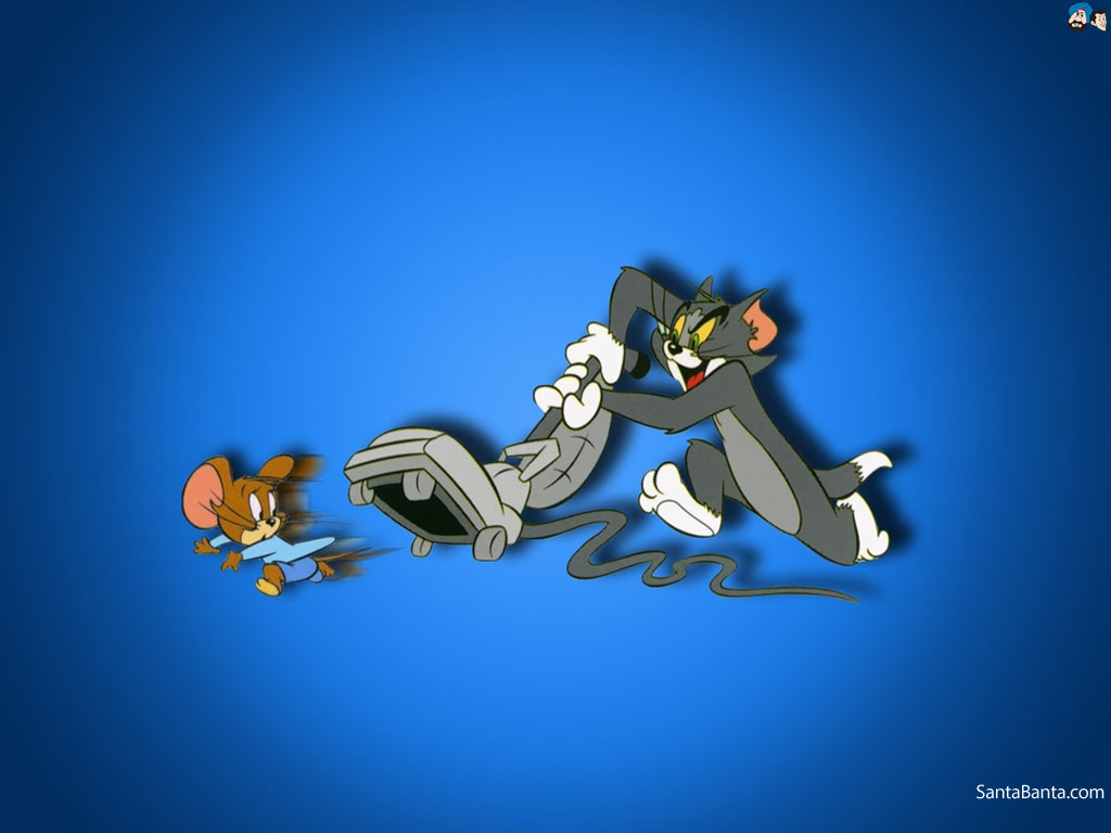Cartoon Characters - Tom And Jerry Cover - 1024x768 Wallpaper 