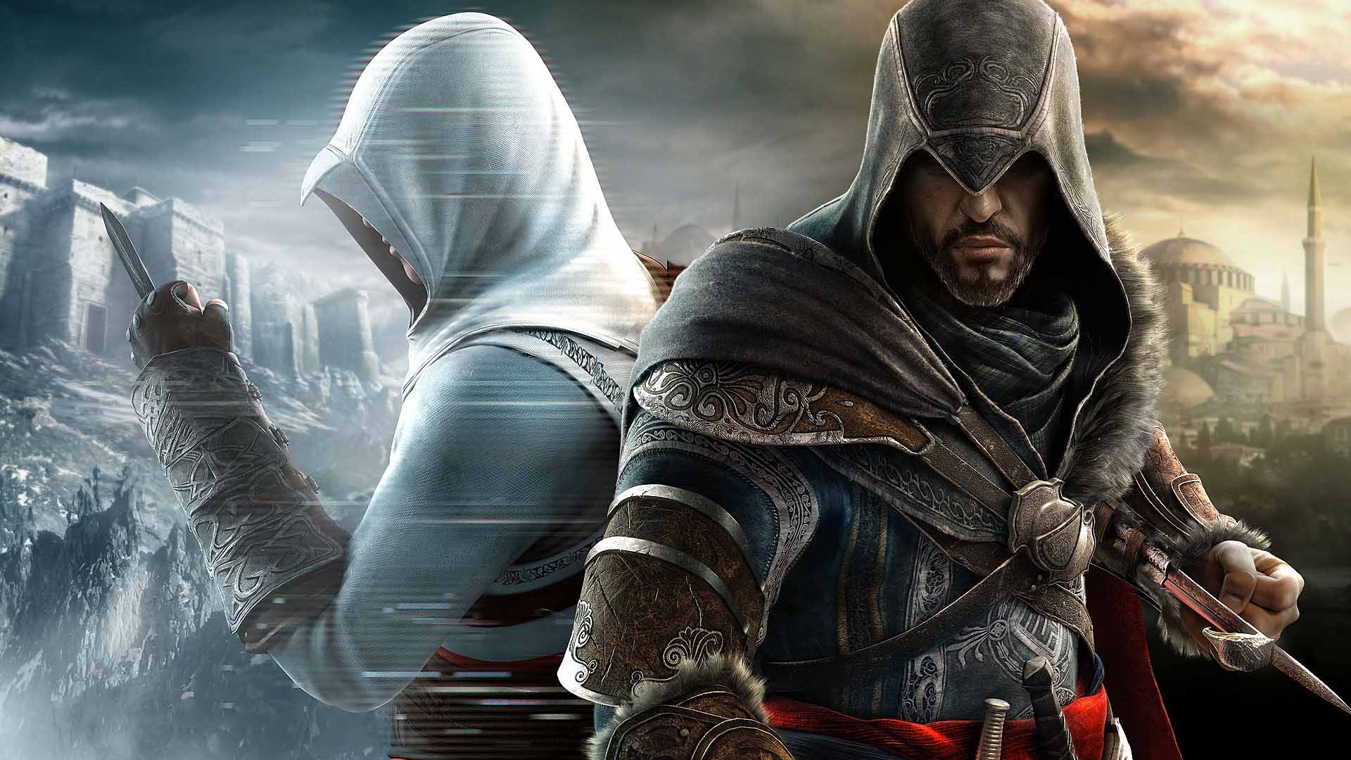Laptop Wallpaper - Assassins Creed Revelations Theme - HD Wallpaper 