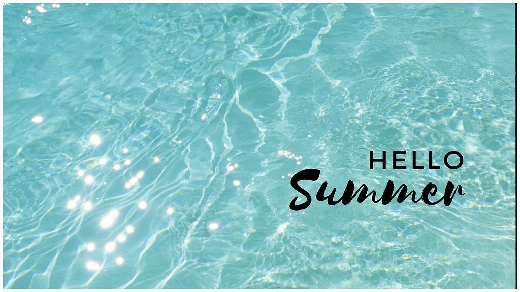 Hello Summer - HD Wallpaper 