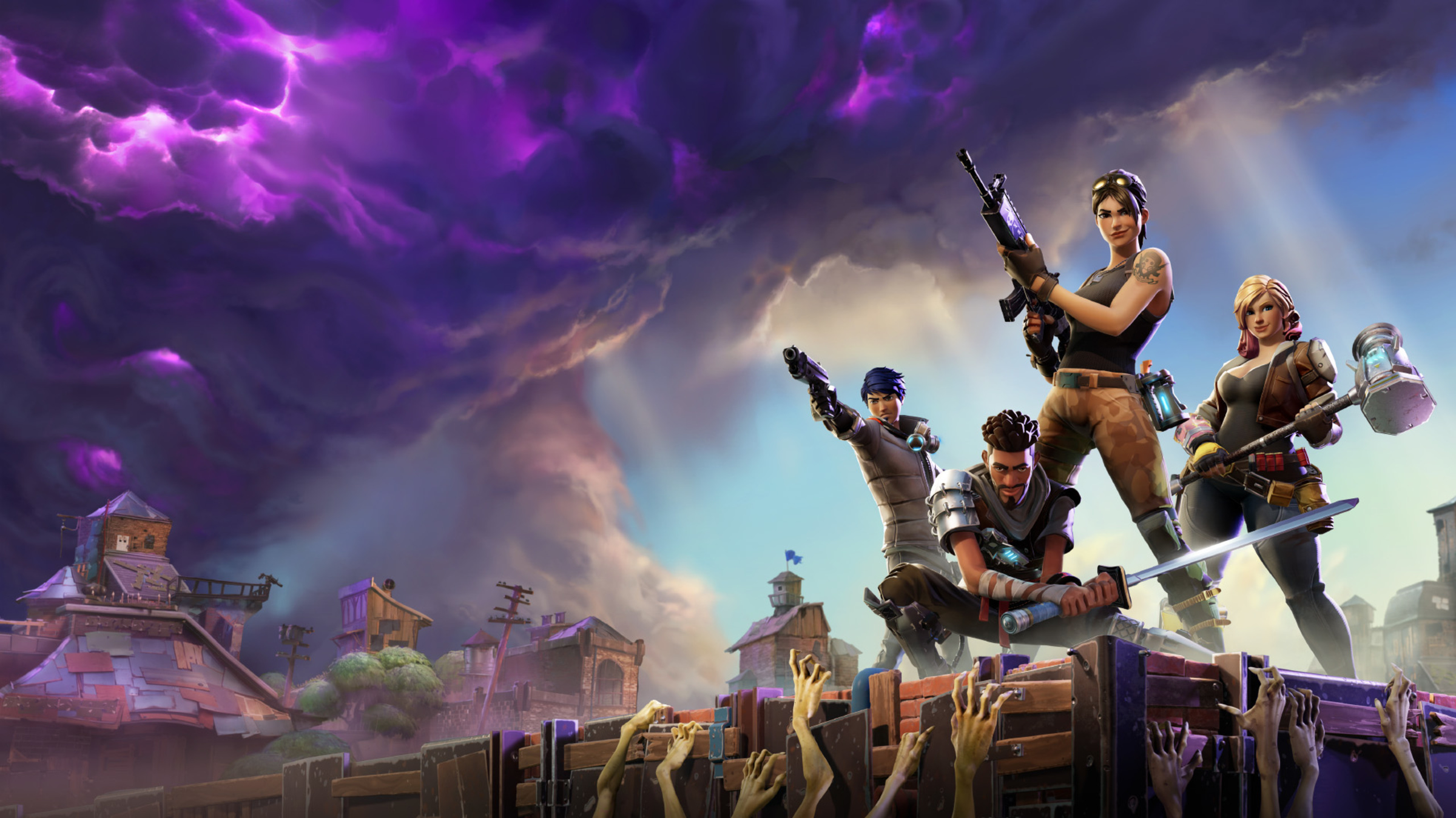 Fortnite Battle Royale - HD Wallpaper 