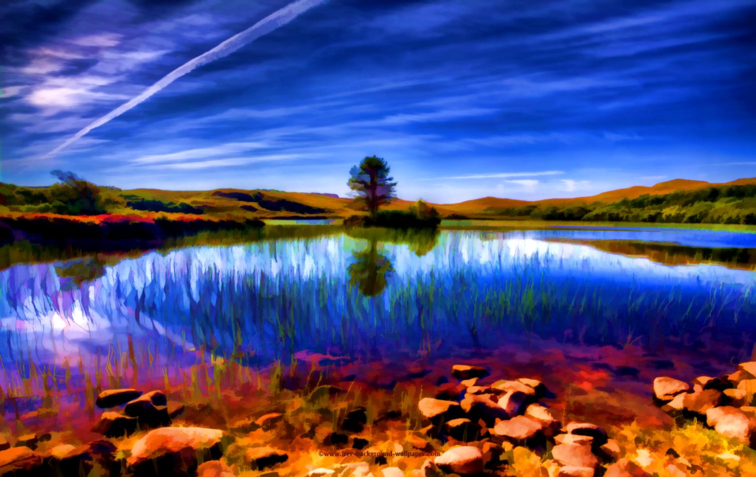 Beautiful Loch In Summer Beautiful Wallpaper Background - Beautiful  Backgrounds - 1512x955 Wallpaper 