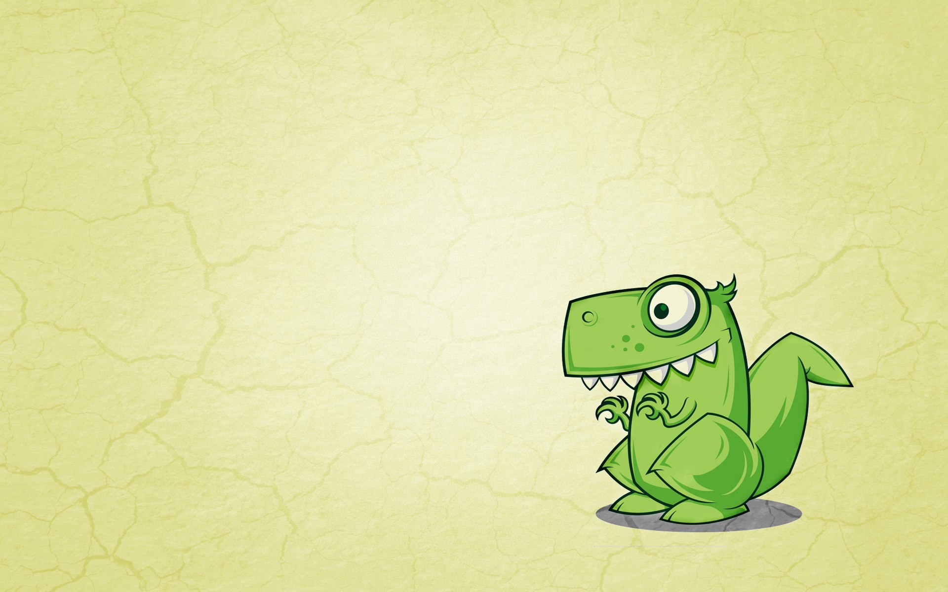 Cool Dinosaur Background Cartoon - 1920x1200 Wallpaper 