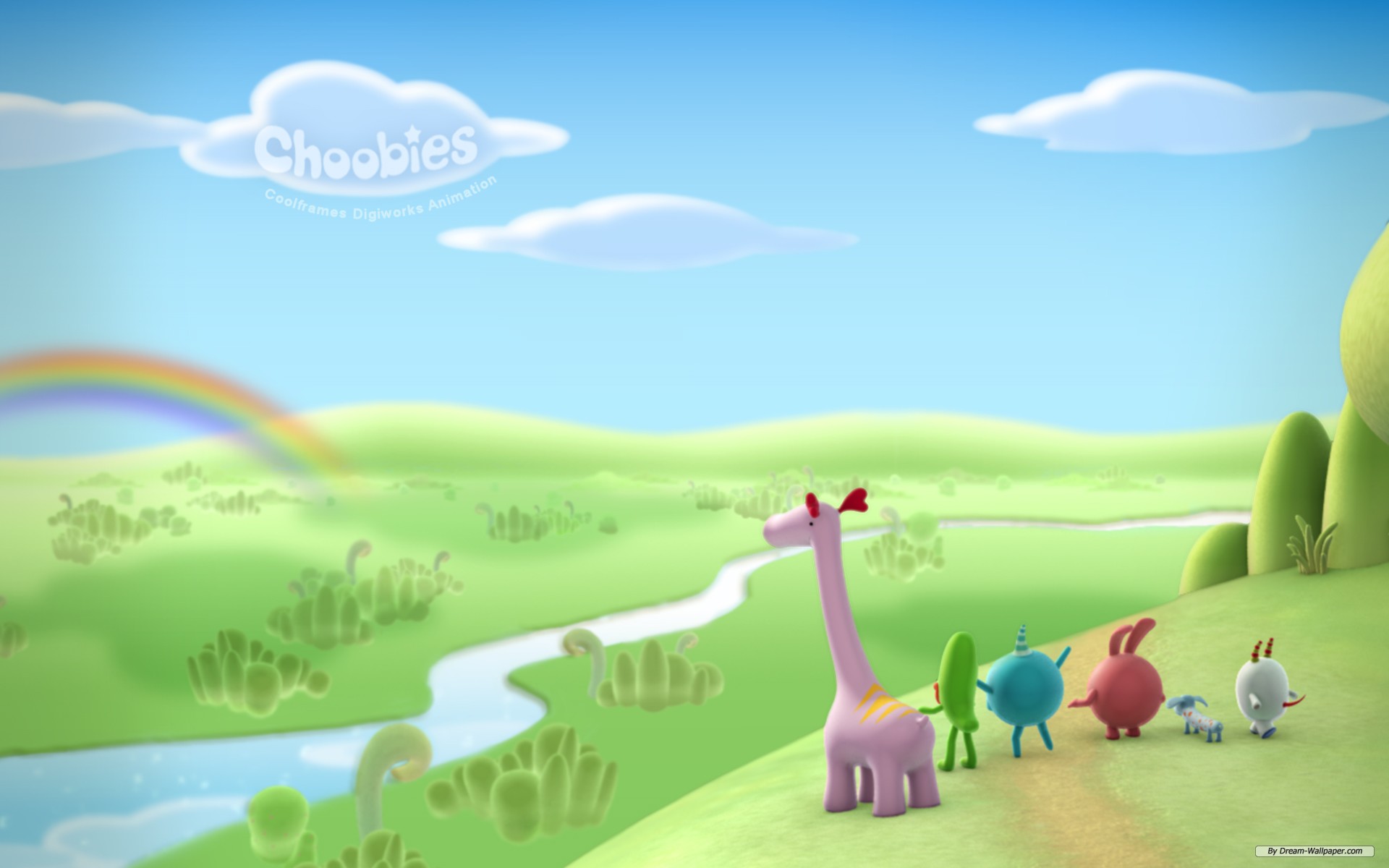 Free Cartoon Wallpaper - Children Backgrounds - HD Wallpaper 