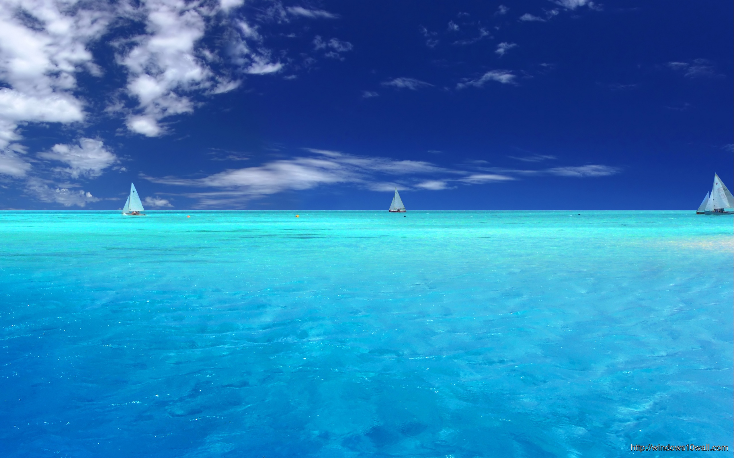 Ocean Windows 10 Wallpapers - Ocean Background - HD Wallpaper 