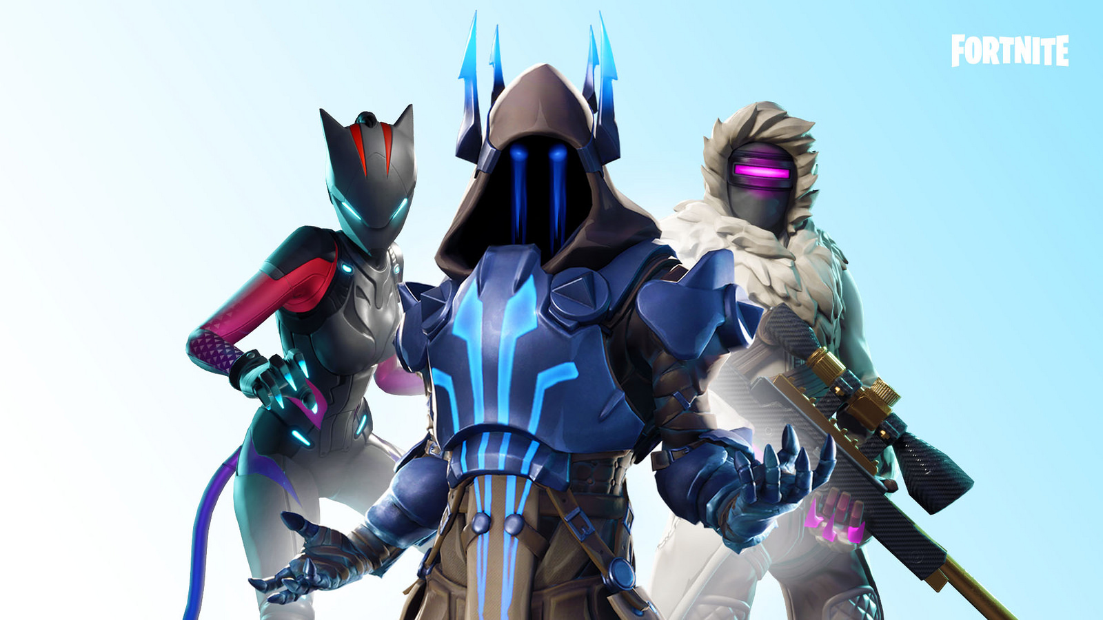 Lynx Wallpapers And Backgrounds For Chrome - Skins Season 7 Fortnite - HD Wallpaper 