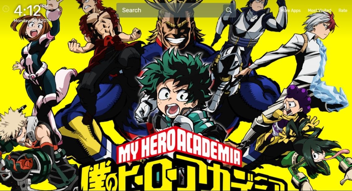 My Hero Academia Desktop - HD Wallpaper 